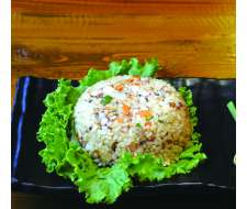 鱿鱼炒饭