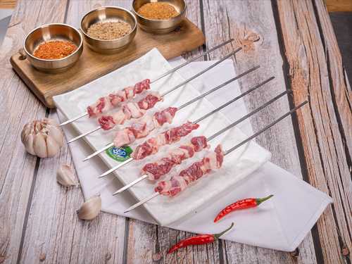 羊排肉串