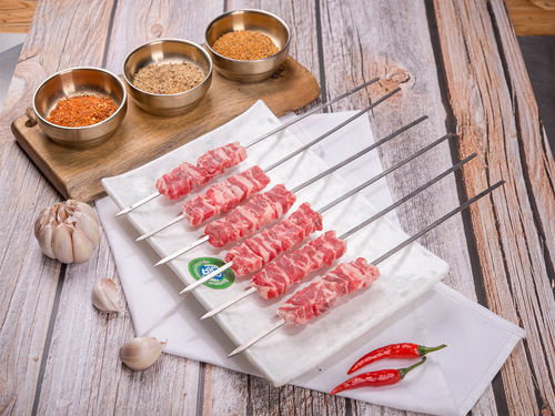 牛排肉串