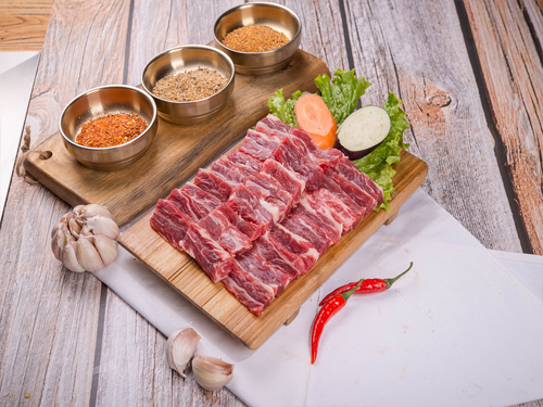 牛排肉